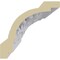Ekena Millwork 2 1/8"H x 1 7/8"P x 2 7/8"F x 94 1/2"L, (6 3/8" Repeat), Damon Crown Moulding MLD02X01X02DA - alternate 2